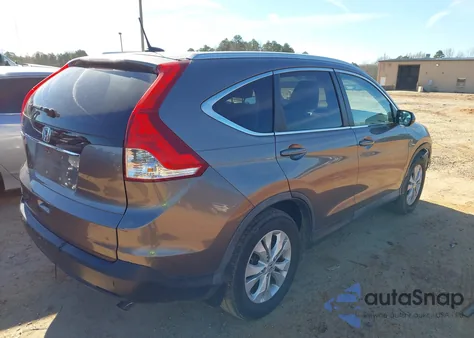 2012 Honda Cr-V Ex-L from USA, damaged, VIN 5J6RM3H76CL038117
